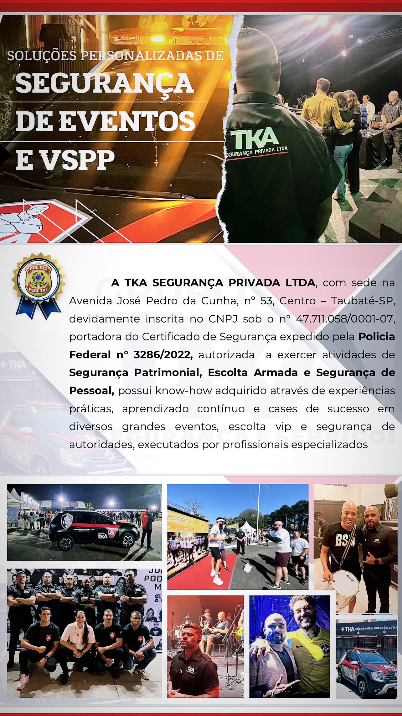 Segurança de Eventos